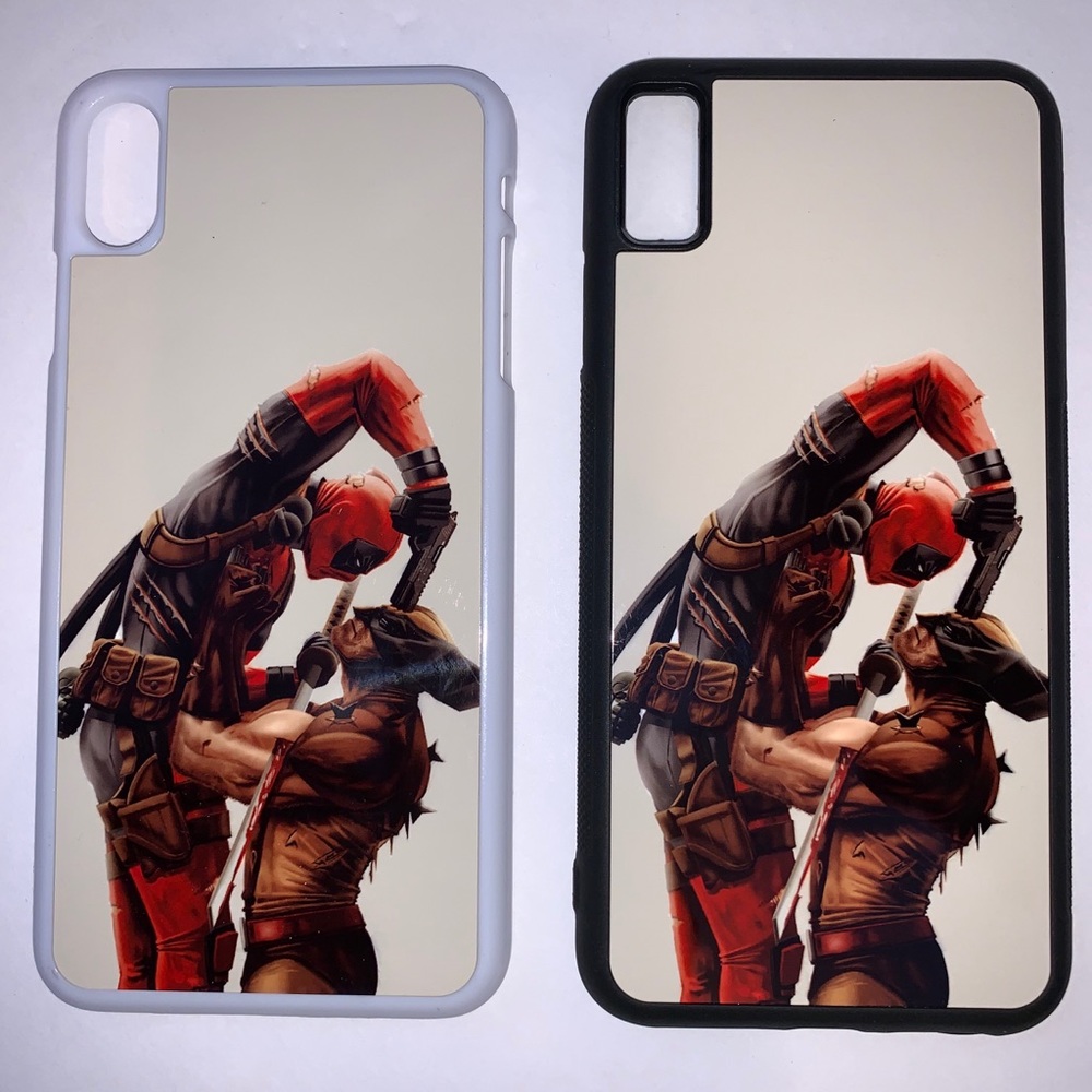Deadpool & Wolverine iPhone XS Max Phone Cases - Picture 1 of 16